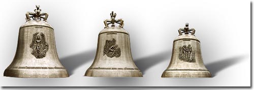 Seit 2003 rufen neue Glocken in Arnstadt zum Gottesdienst in die Liebfrauenkirche